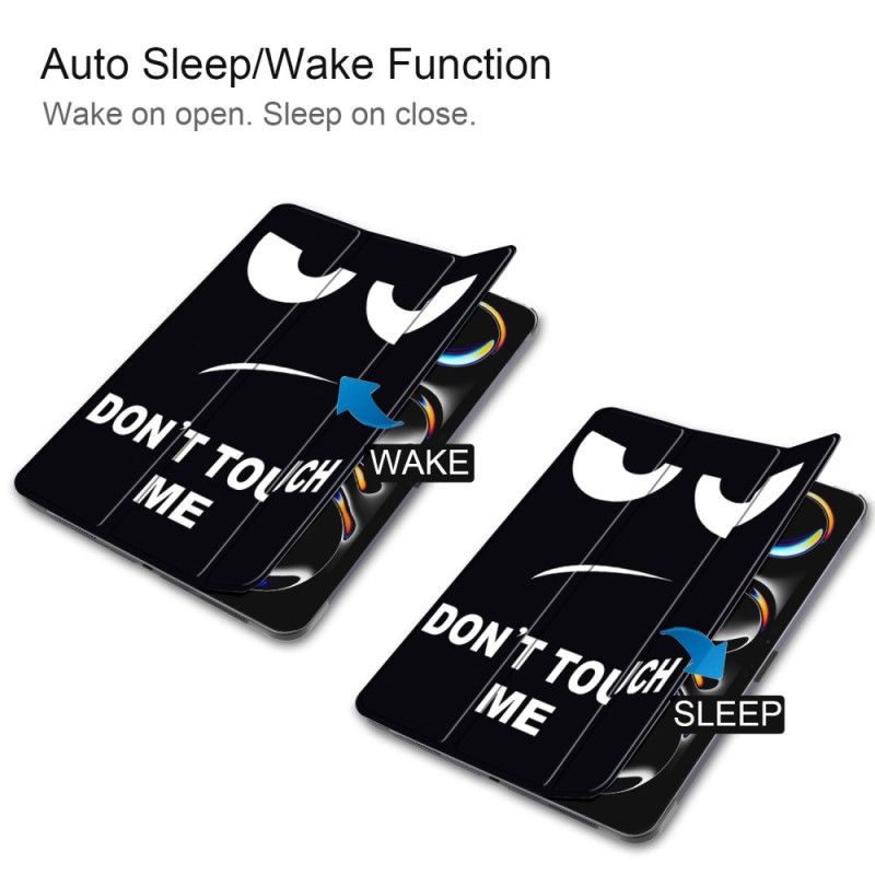 iPad Pro 13 (2025) Raak Me Niet Aan