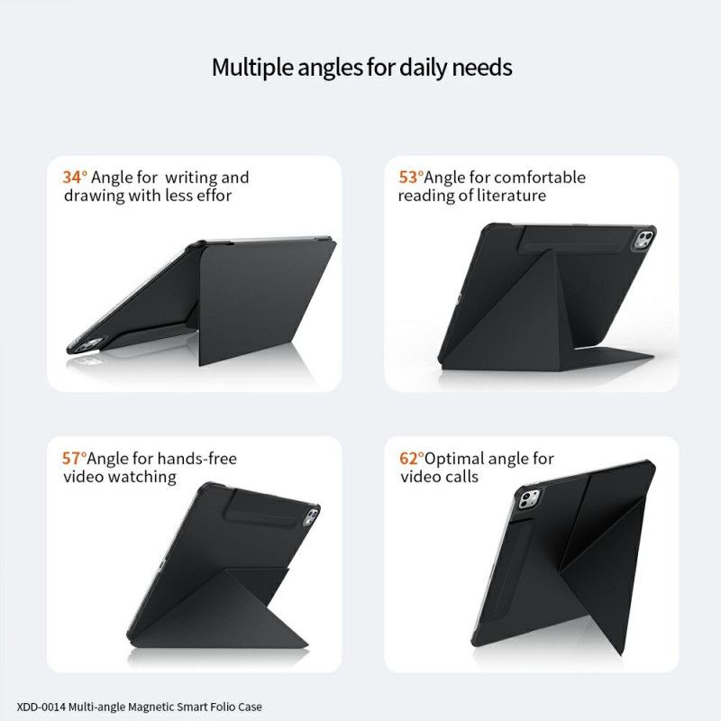 iPad Pro 13 (2025) Xundd Multi-angle Stand