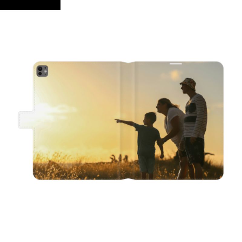 Leren Hoesje Voor iPad Pro 13 (2025) Gepersonaliseerd