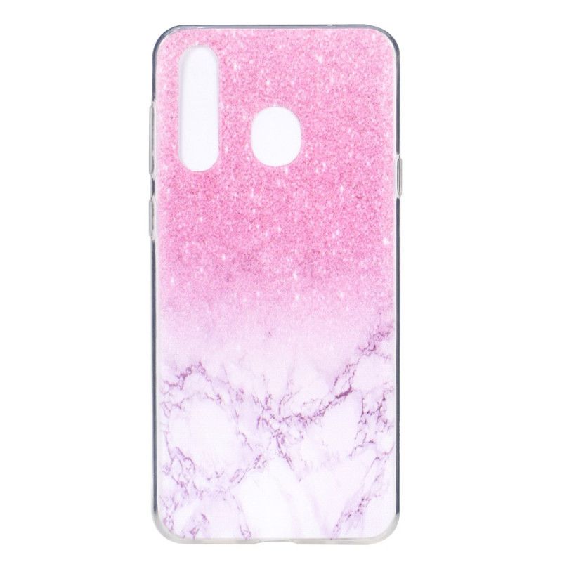 Case Hoesje Huawei Y6p Telefoonhoesje Marmer