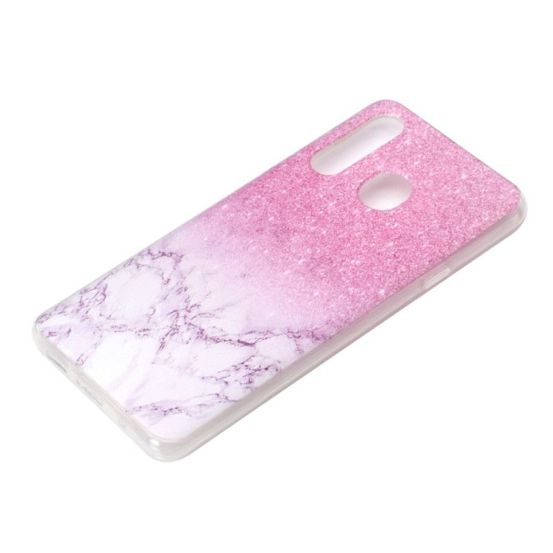 Case Hoesje Huawei Y6p Telefoonhoesje Marmer