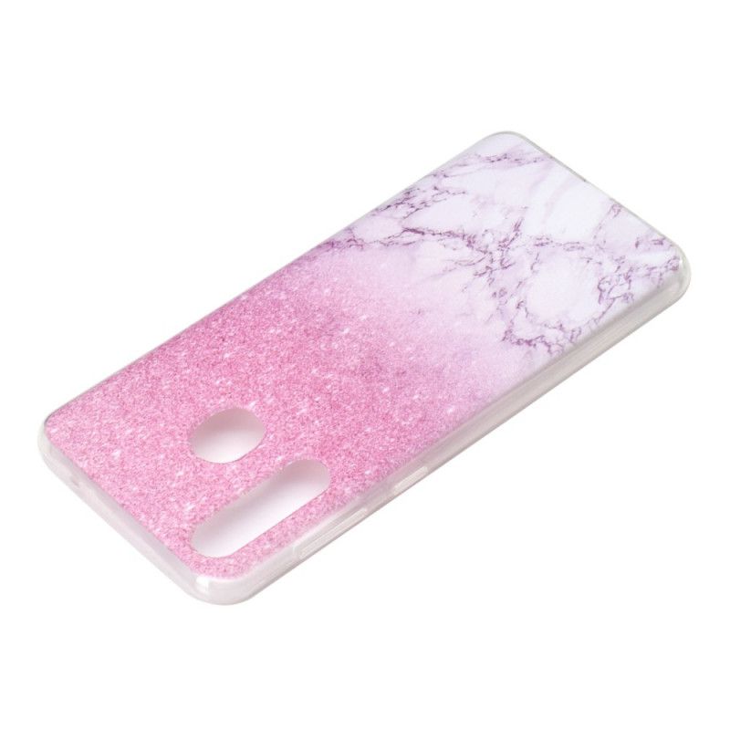 Case Hoesje Huawei Y6p Telefoonhoesje Marmer