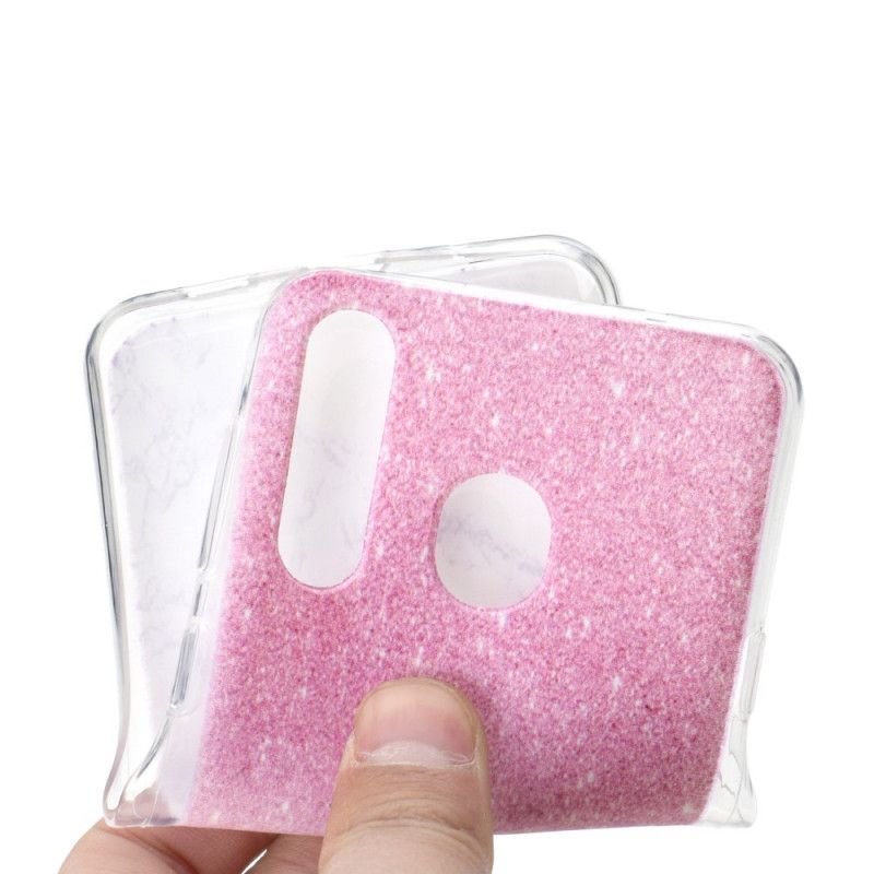 Case Hoesje Huawei Y6p Telefoonhoesje Marmer
