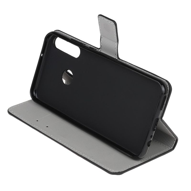 Flip Case Leren Huawei Y6p Engelse Vlag