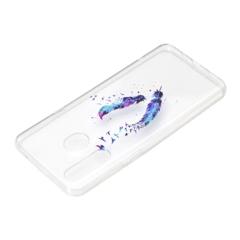 Hoesje Huawei Y6p Telefoonhoesje Transparante Veren