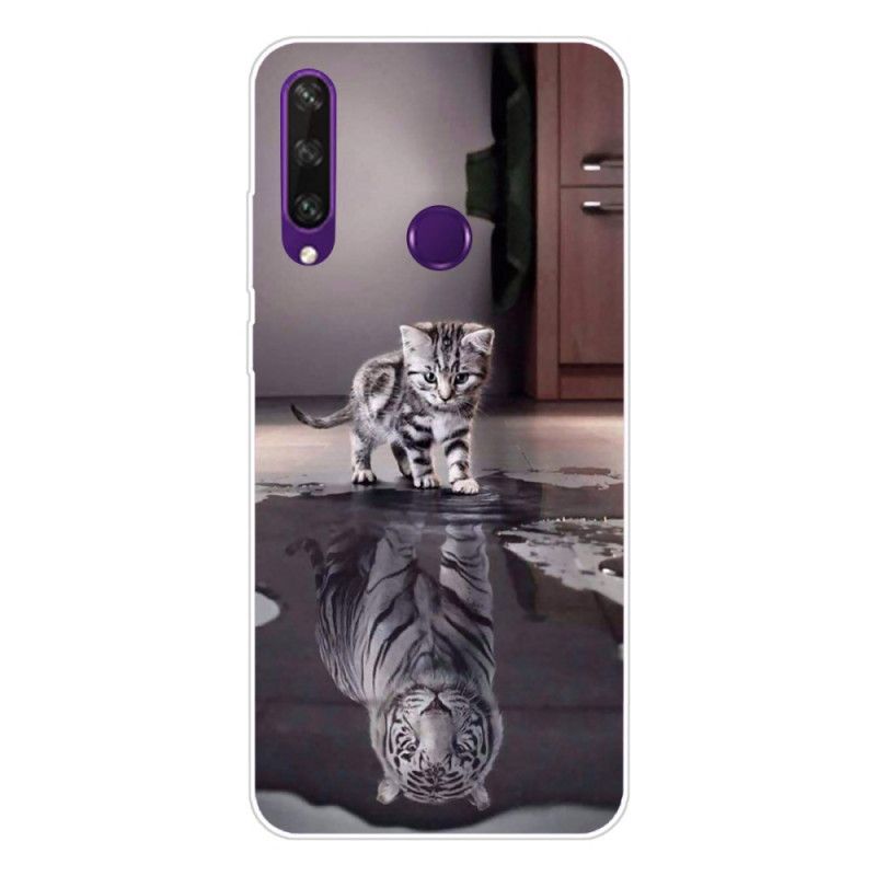 Hoesje voor Huawei Y6p Ernest De Tijger