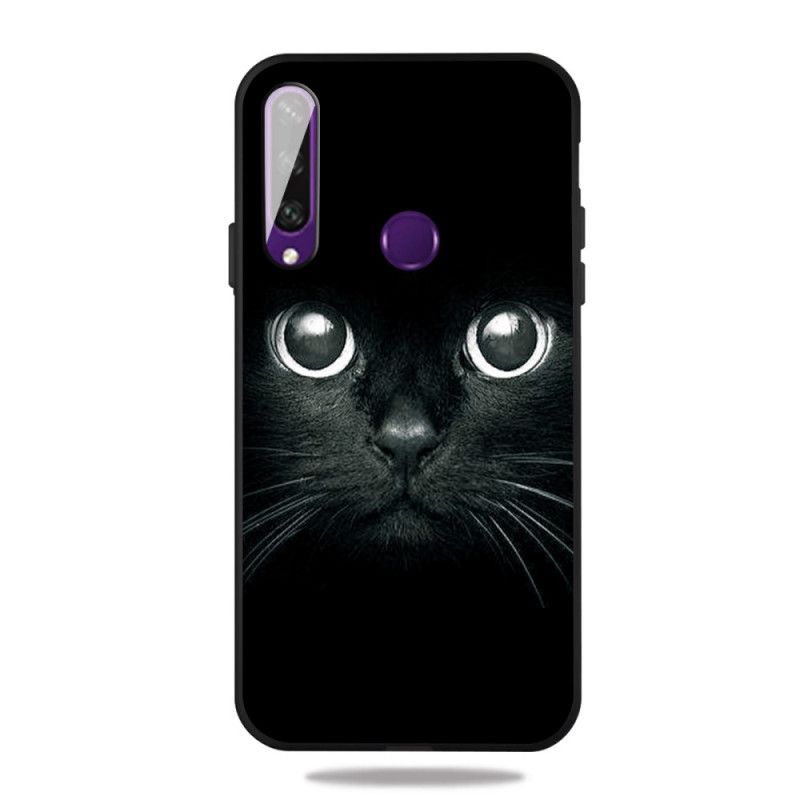 Hoesje voor Huawei Y6p Kattenogen