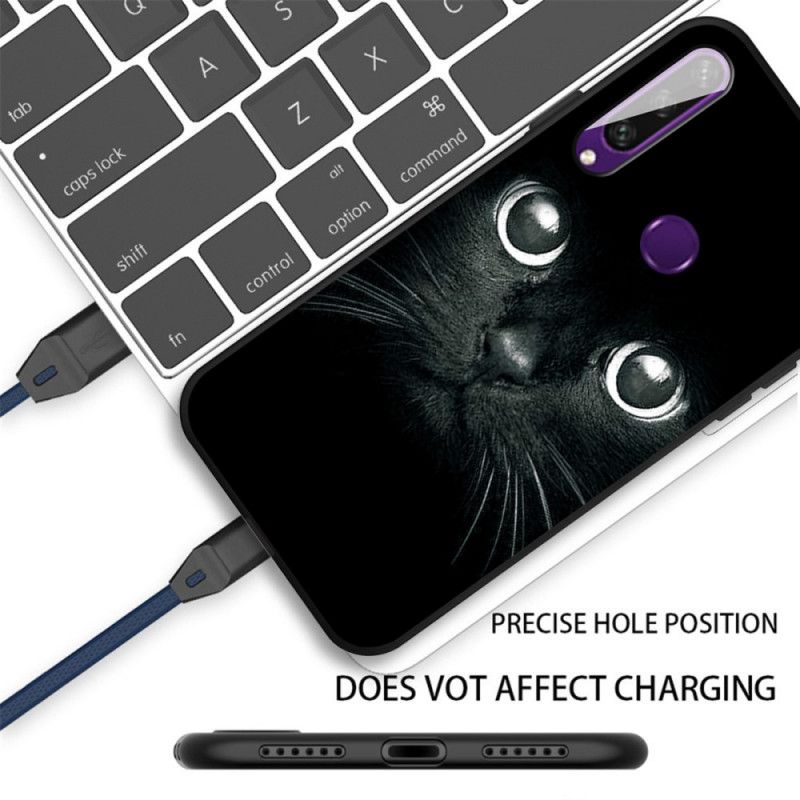 Hoesje voor Huawei Y6p Kattenogen