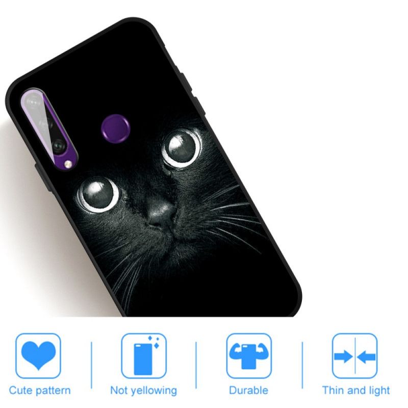 Hoesje voor Huawei Y6p Kattenogen