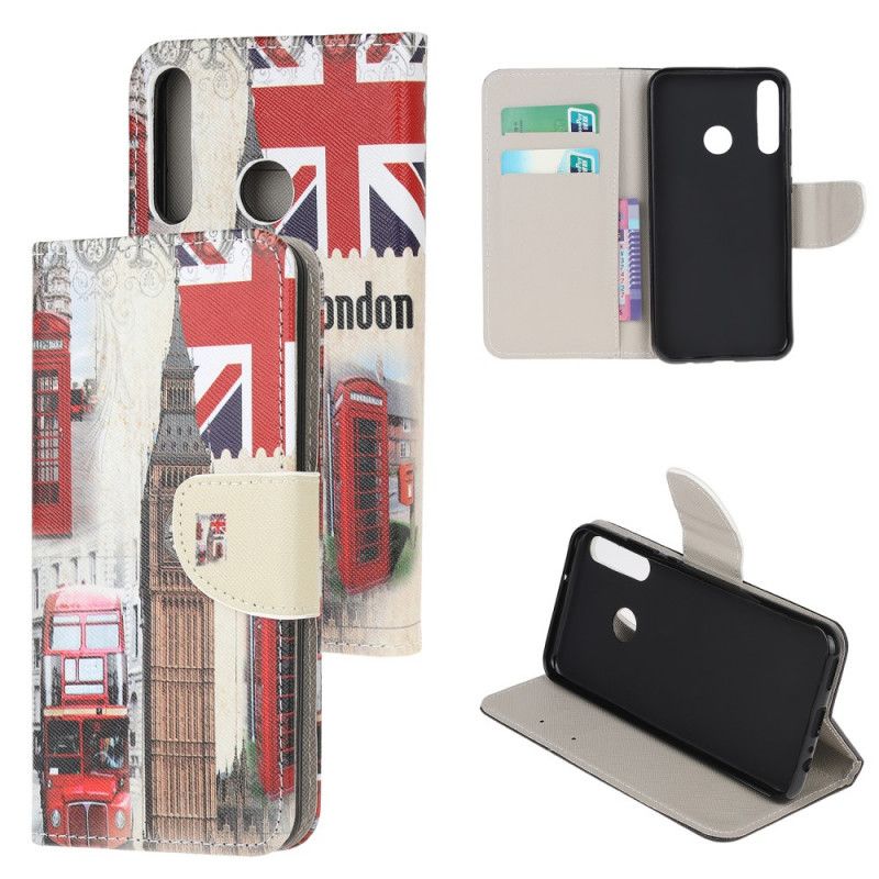 Leren Hoesje Huawei Y6p Leven In Londen