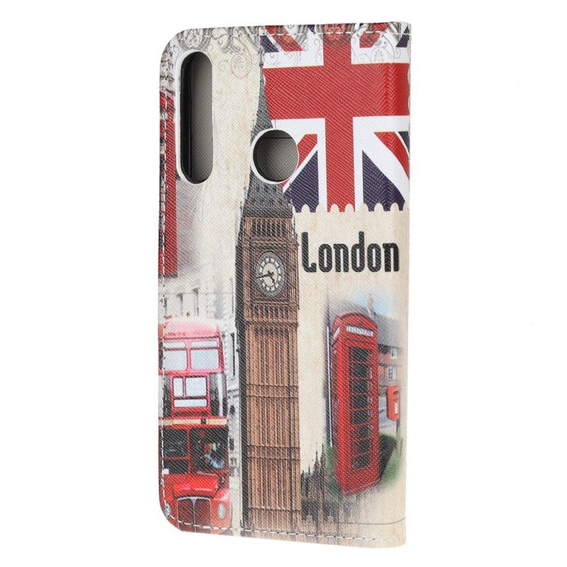 Leren Hoesje Huawei Y6p Leven In Londen