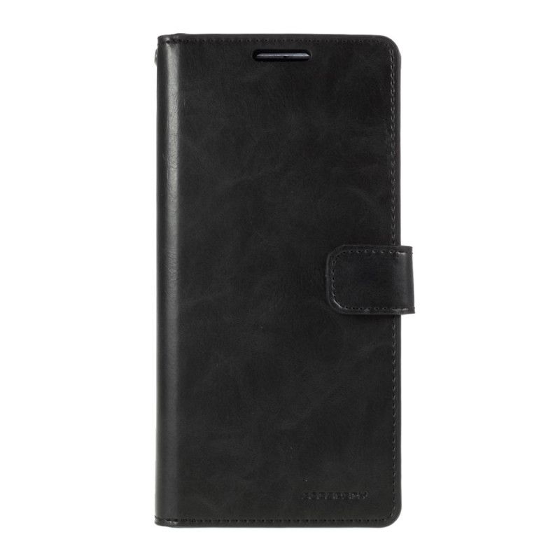 Bescherming Hoesje Samsung Galaxy Note 20 Rood Zwart Kunstleer Kwik