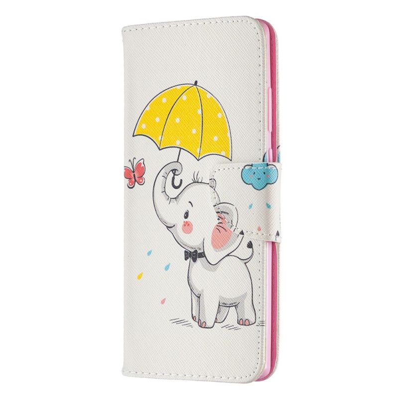 Bescherming Hoesje Samsung Galaxy Note 20 Telefoonhoesje Babyolifant