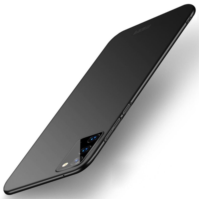 Case Hoesje Samsung Galaxy Note 20 Rood Zwart Telefoonhoesje Mofi