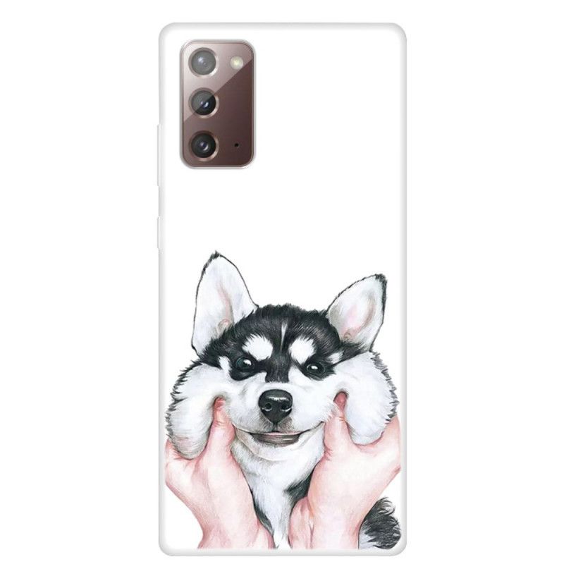 Case Hoesje Samsung Galaxy Note 20 Telefoonhoesje Wolvenkop