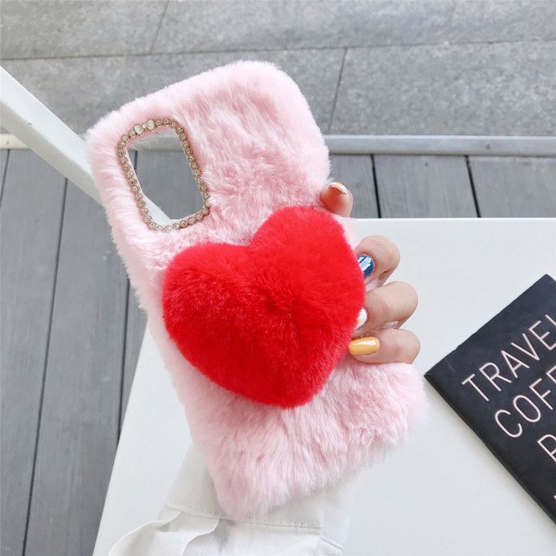 Hoesje Samsung Galaxy Note 20 Wit Zwart Hartbont