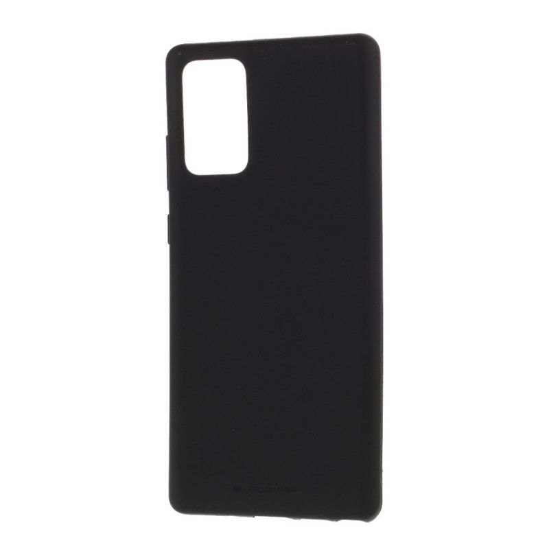 Hoesje Samsung Galaxy Note 20 Wit Zwart Mat Kwik