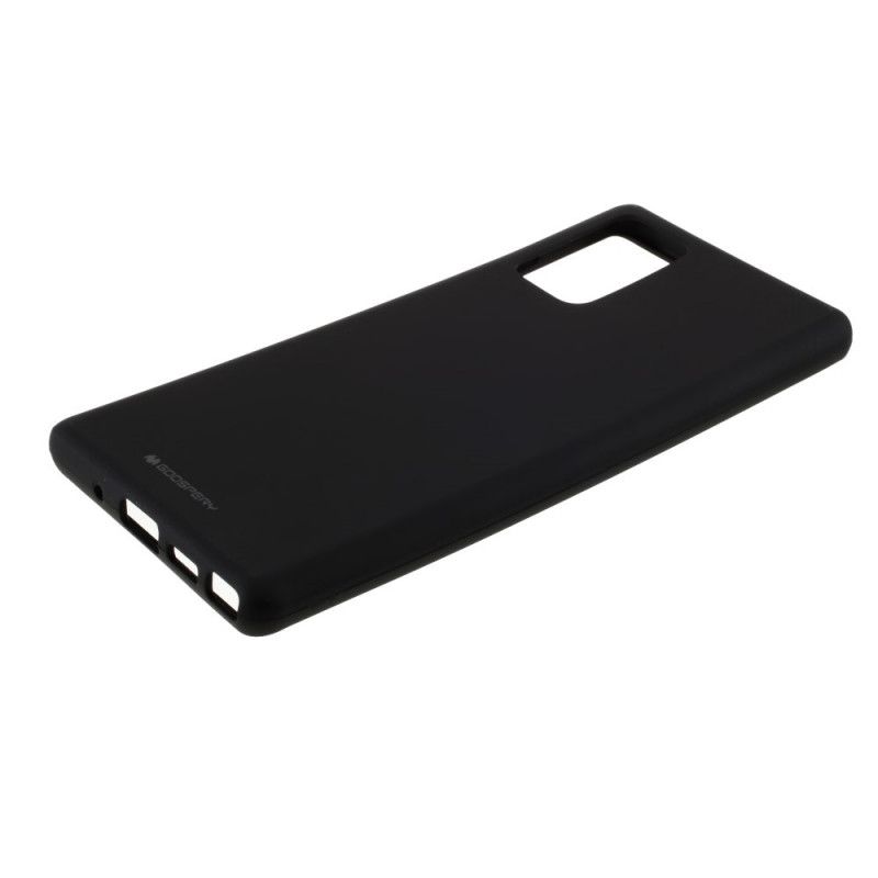 Hoesje Samsung Galaxy Note 20 Wit Zwart Mat Kwik