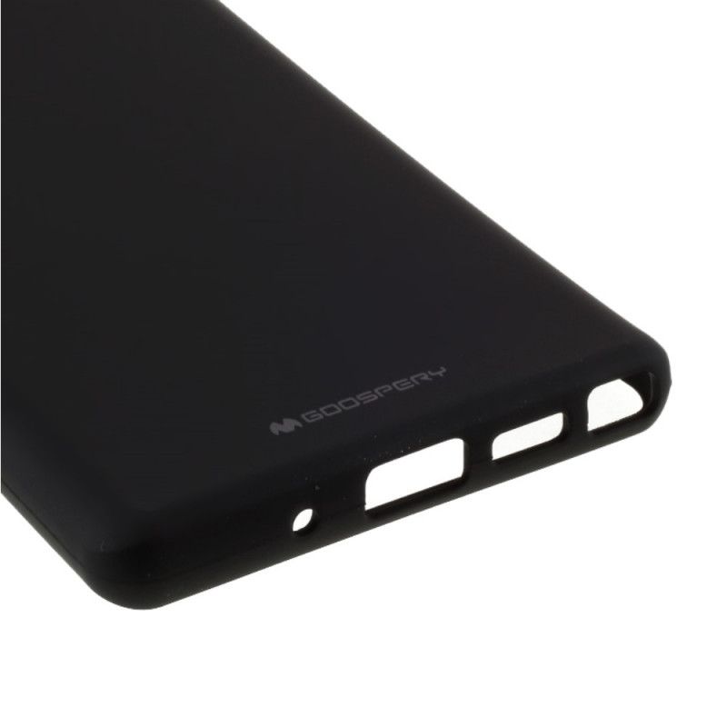 Hoesje Samsung Galaxy Note 20 Wit Zwart Mat Kwik