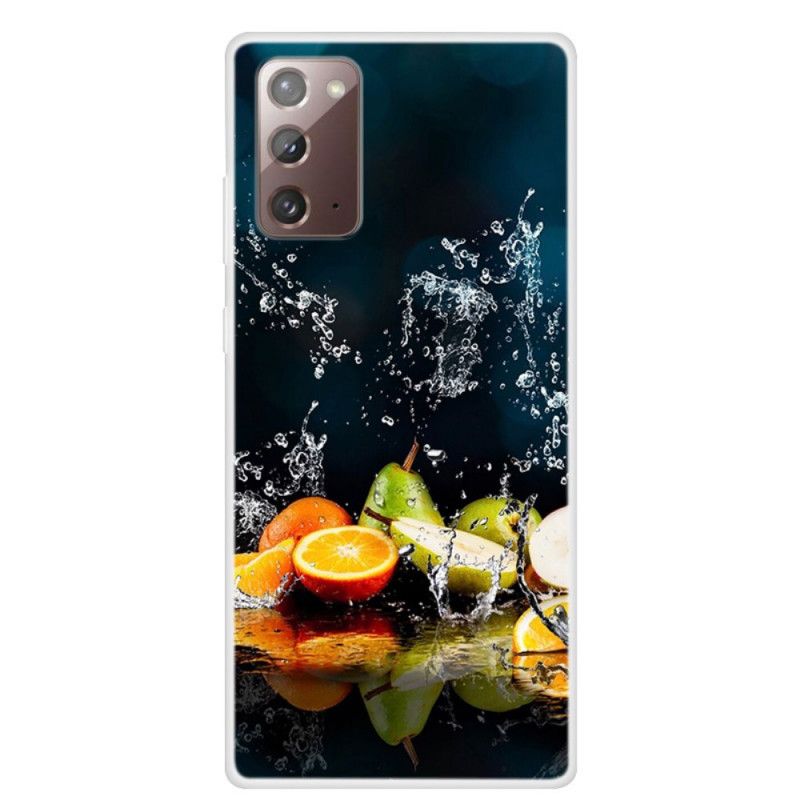 Hoesje voor Samsung Galaxy Note 20 Citrusplons