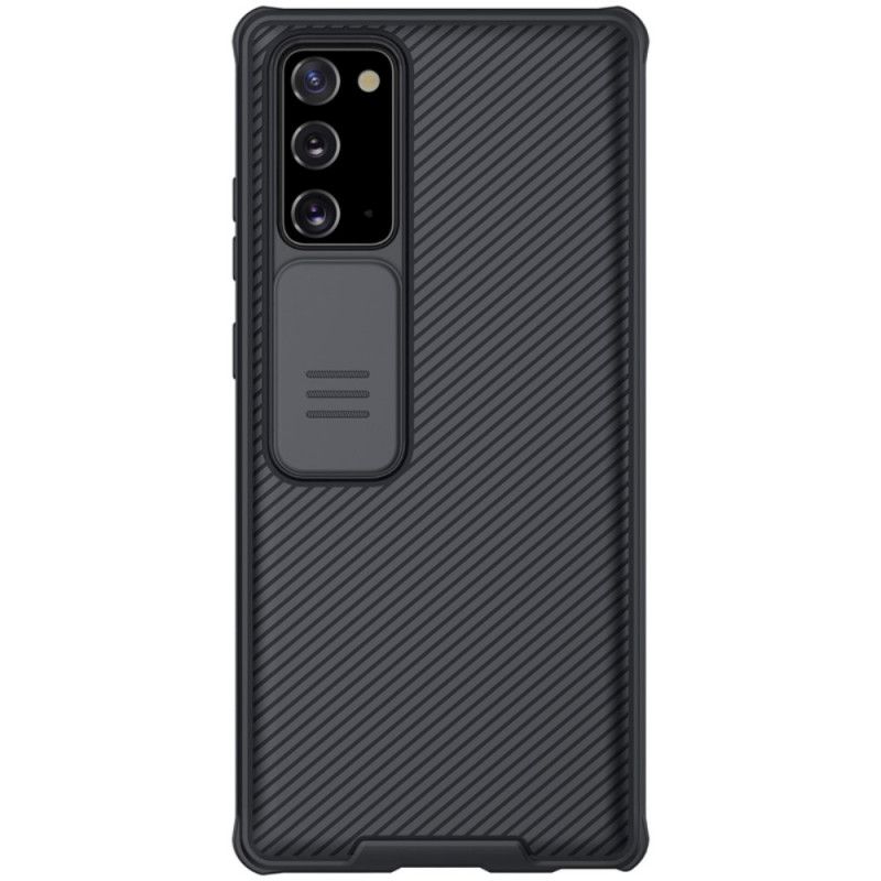 Hoesje voor Samsung Galaxy Note 20 Nokkenscherm Nillkin