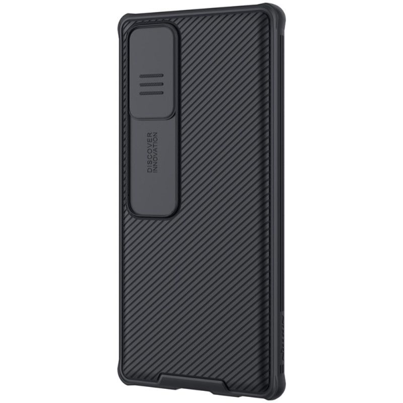 Hoesje voor Samsung Galaxy Note 20 Nokkenscherm Nillkin