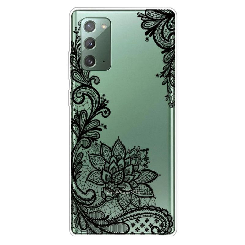 Hoesje voor Samsung Galaxy Note 20 Sublieme Kant