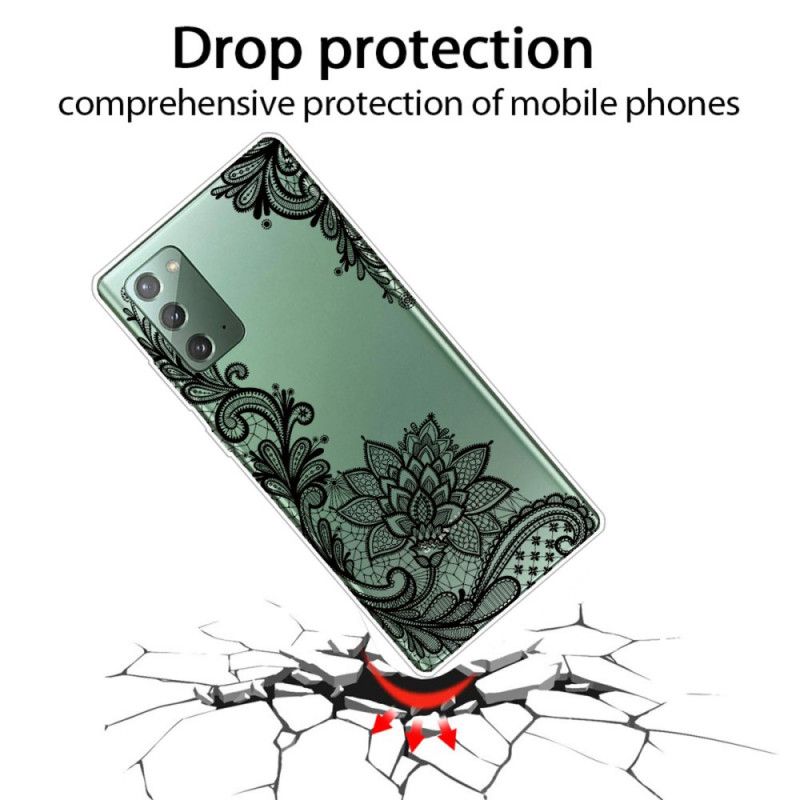 Hoesje voor Samsung Galaxy Note 20 Sublieme Kant