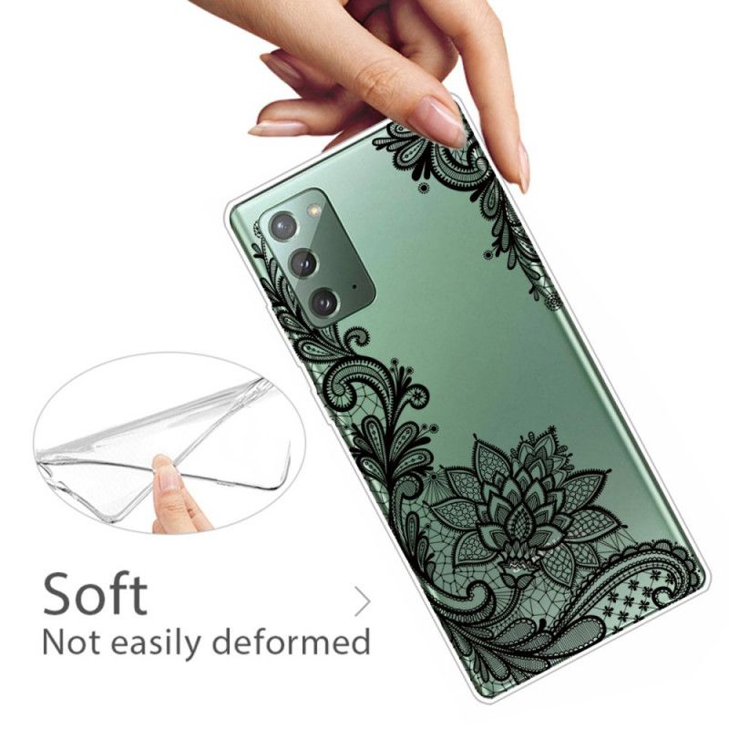 Hoesje voor Samsung Galaxy Note 20 Sublieme Kant