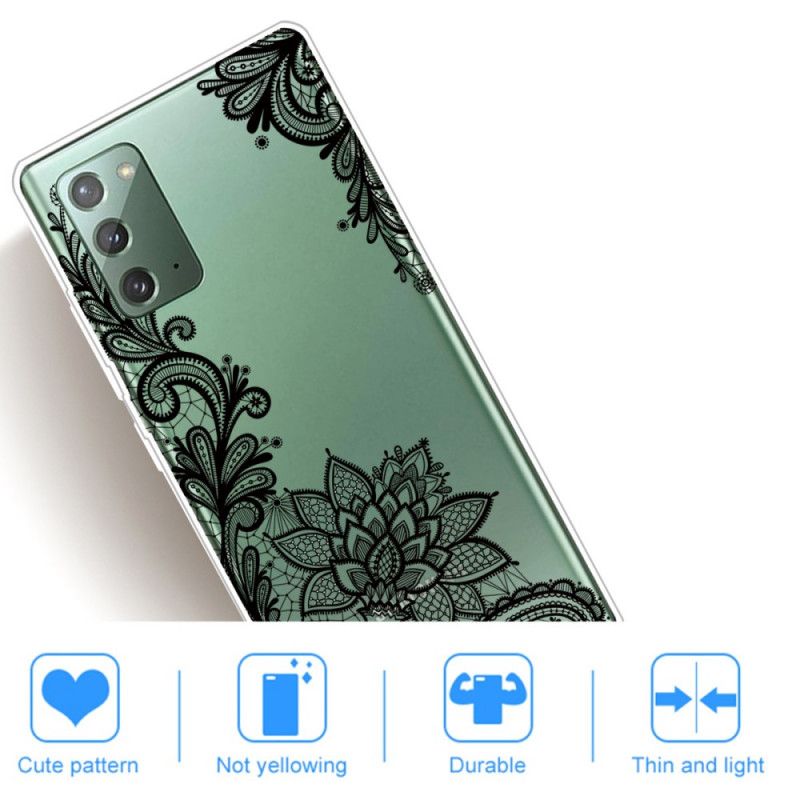 Hoesje voor Samsung Galaxy Note 20 Sublieme Kant