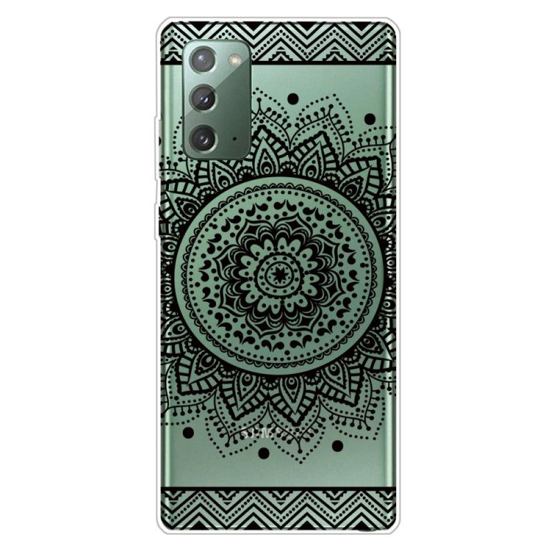 Hoesje voor Samsung Galaxy Note 20 Sublieme Mandala