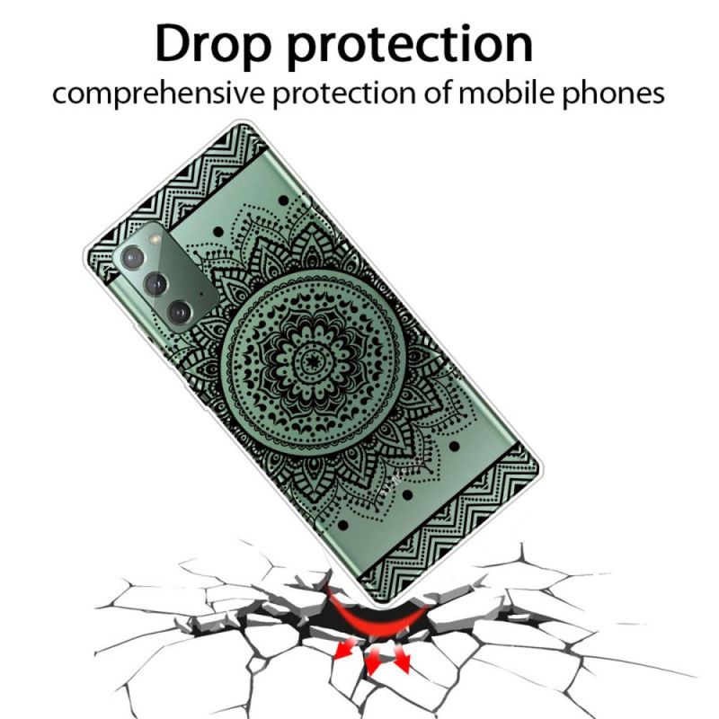 Hoesje voor Samsung Galaxy Note 20 Sublieme Mandala