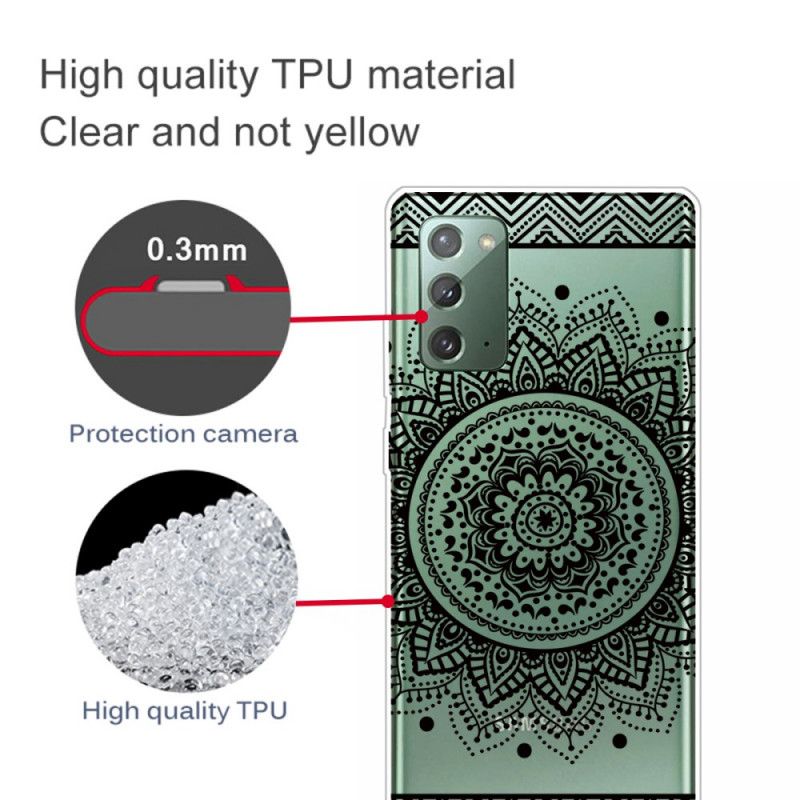Hoesje voor Samsung Galaxy Note 20 Sublieme Mandala