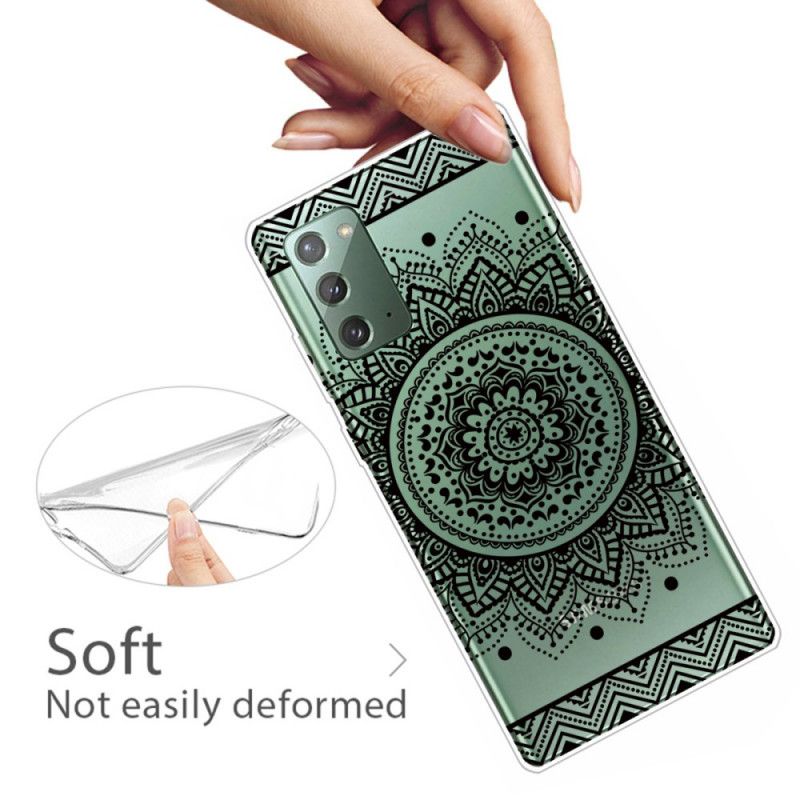 Hoesje voor Samsung Galaxy Note 20 Sublieme Mandala