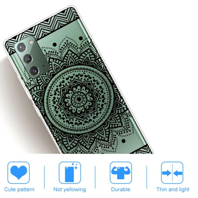 Hoesje voor Samsung Galaxy Note 20 Sublieme Mandala