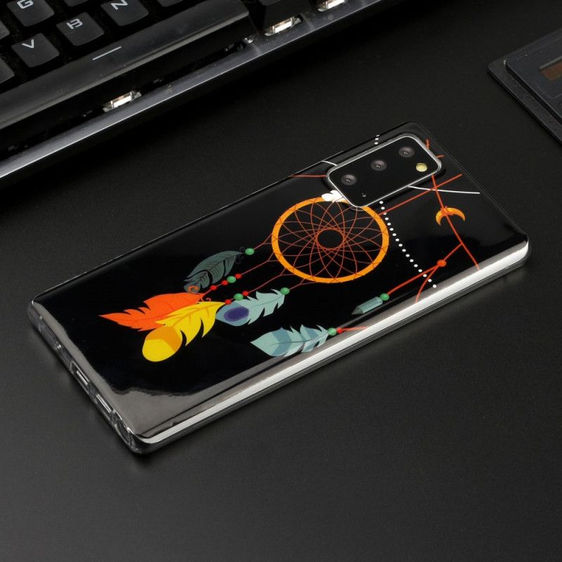 Hoesje voor Samsung Galaxy Note 20 Unieke Fluorescerende Dromenvanger