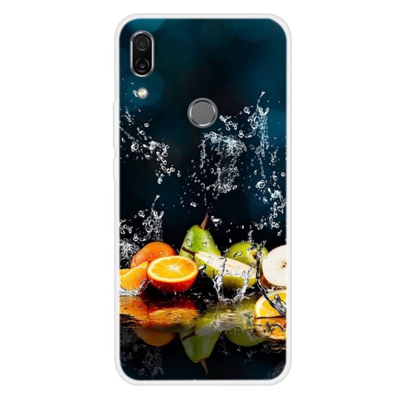Case Hoesje Huawei P Smart Z Telefoonhoesje Citrus Splash