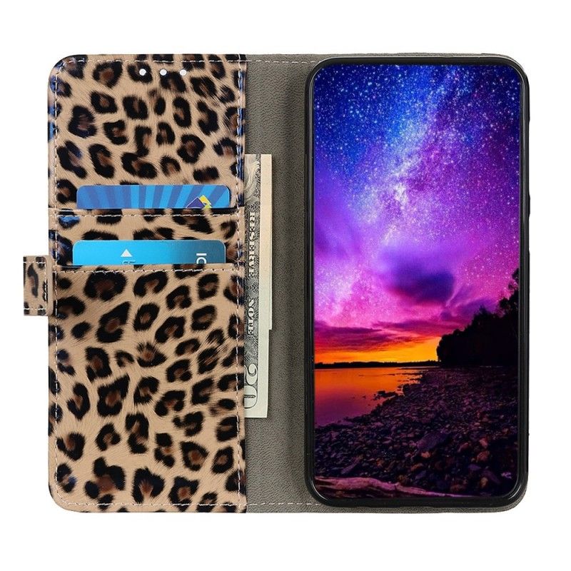 Cover Folio-hoesje Huawei P Smart Z Telefoonhoesje Luipaard