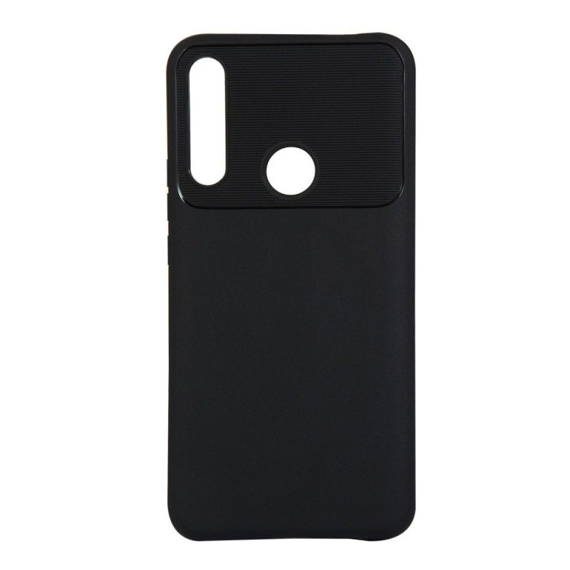 Hoesje voor Huawei P Smart Z Rood Zwart Flexibele Bepantsering
