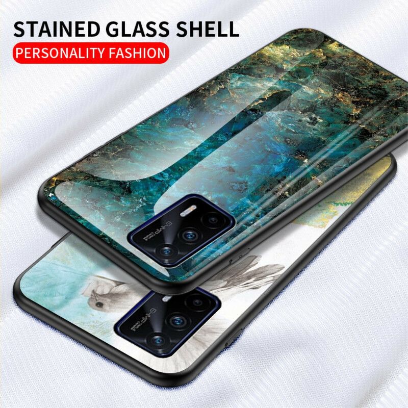 Hoesje Realme Gt 5g Premium Kleuren Gehard Glas