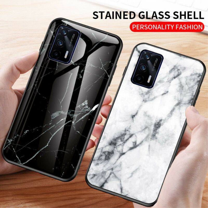 Hoesje Realme Gt 5g Premium Kleuren Gehard Glas