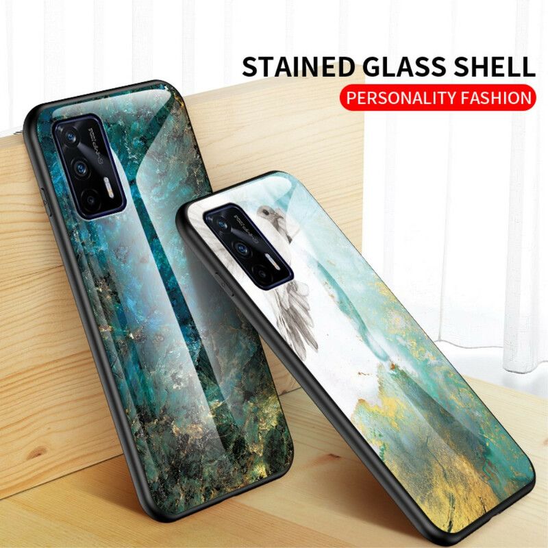 Hoesje Realme Gt 5g Premium Kleuren Gehard Glas