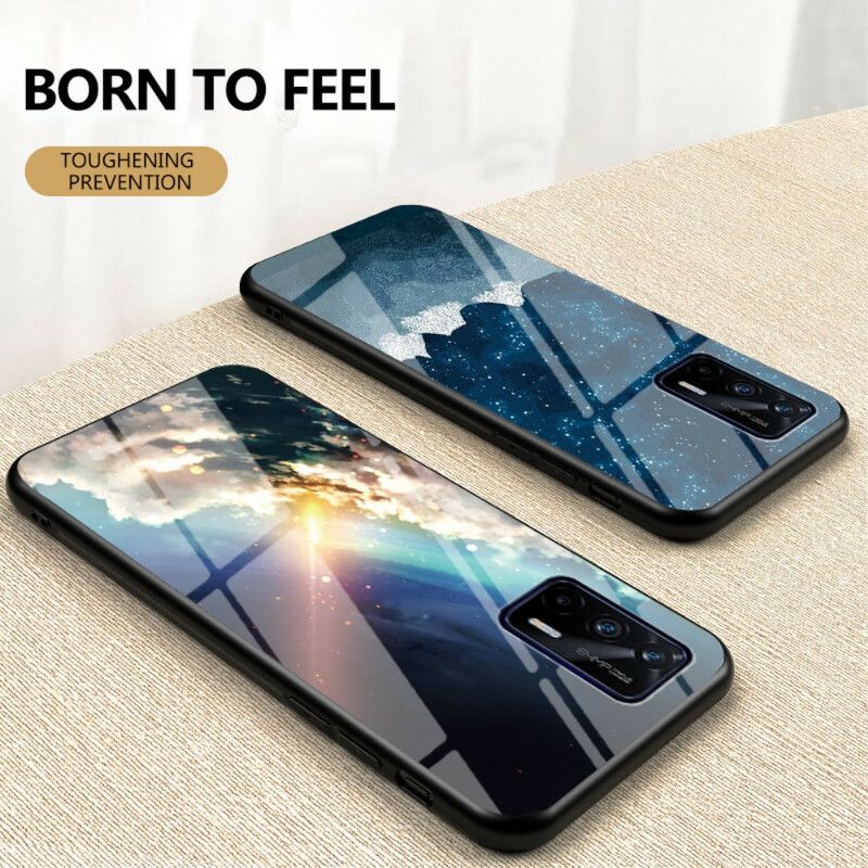 Hoesje Realme Gt 5g Schoonheid Gehard Glas