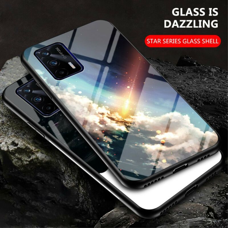 Hoesje Realme Gt 5g Schoonheid Gehard Glas