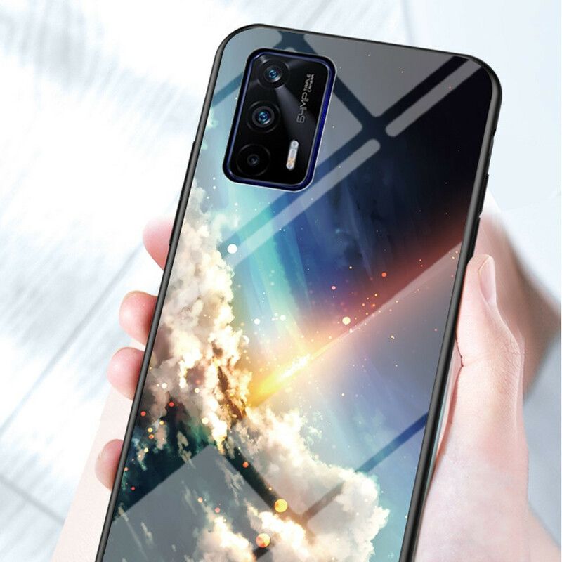 Hoesje Realme Gt 5g Schoonheid Gehard Glas
