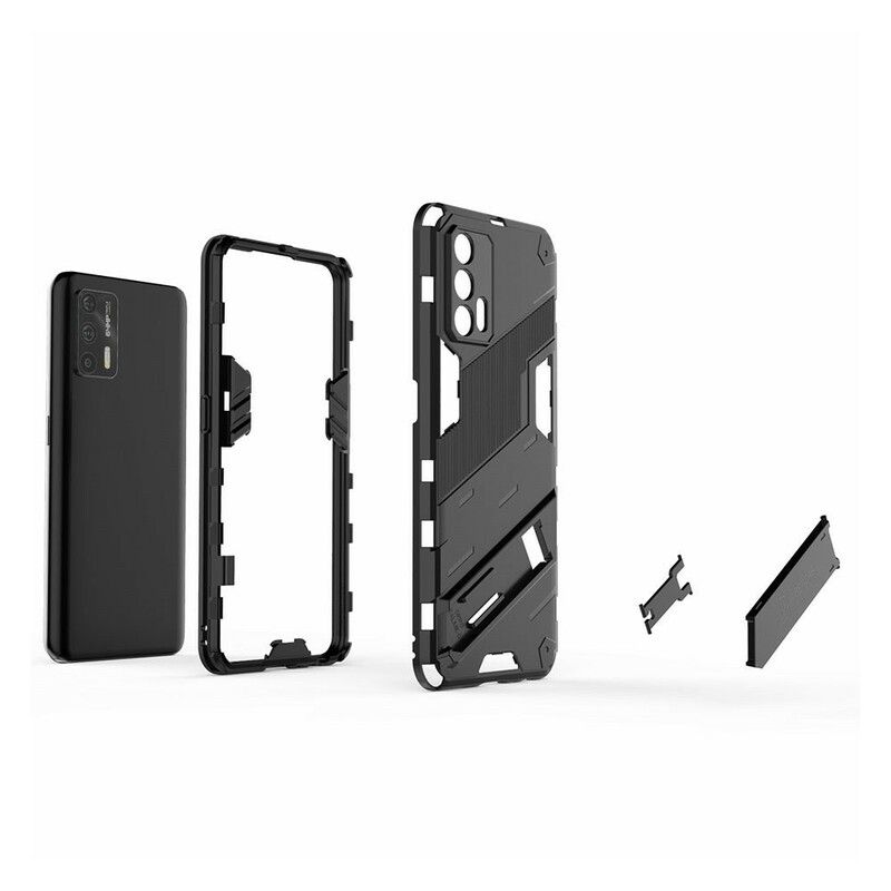 Hoesje Realme Gt 5g Verwijderbare Steun Twee Handenvrije Posities