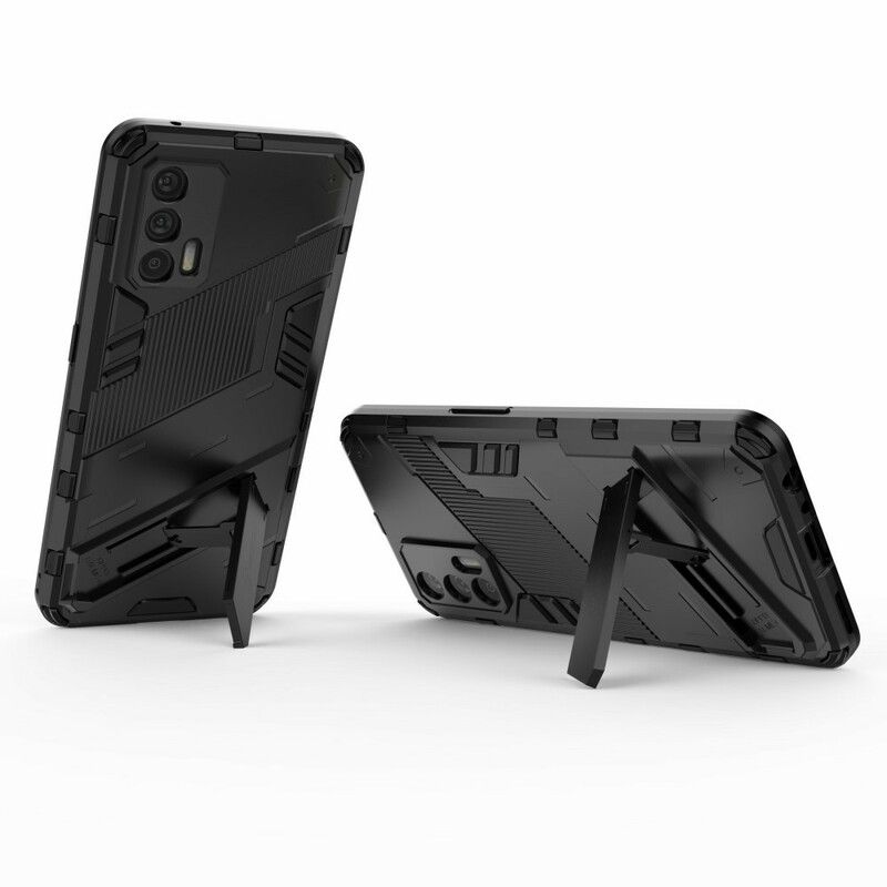 Hoesje Realme Gt 5g Verwijderbare Steun Twee Handenvrije Posities