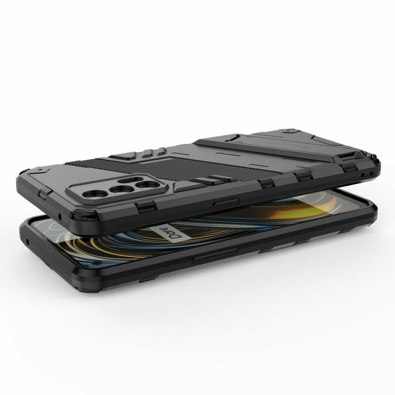 Hoesje Realme Gt 5g Verwijderbare Steun Twee Handenvrije Posities