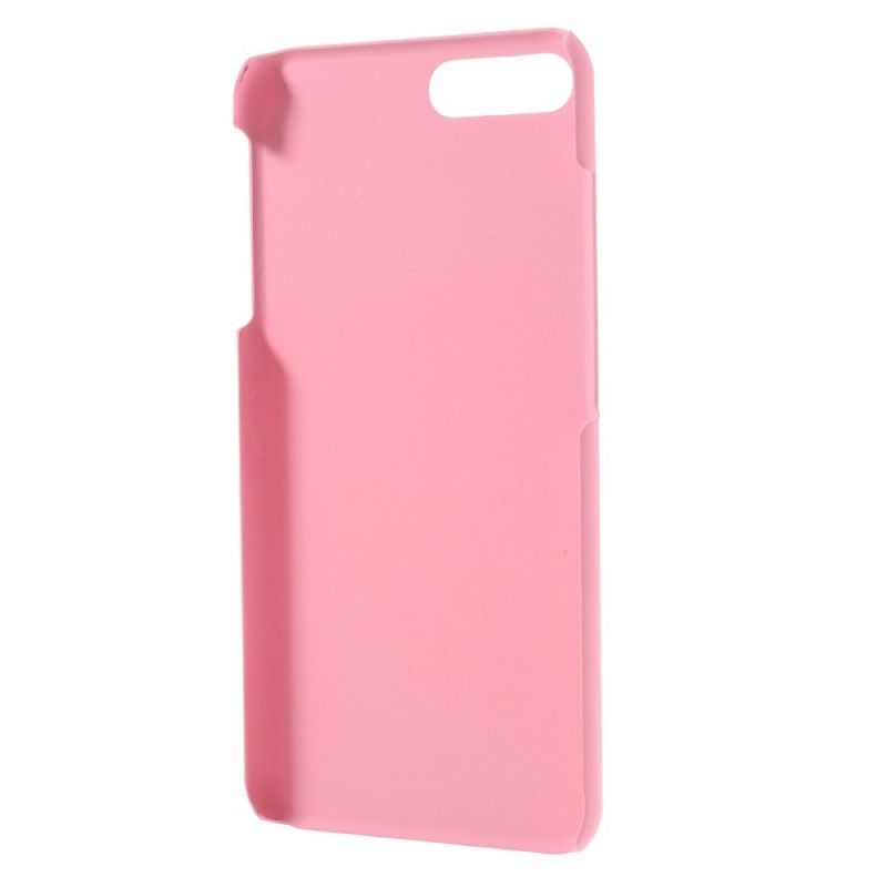 Case Hoesje iPhone 7 Plus / 8 Plus Roze Telefoonhoesje Hard Mat
