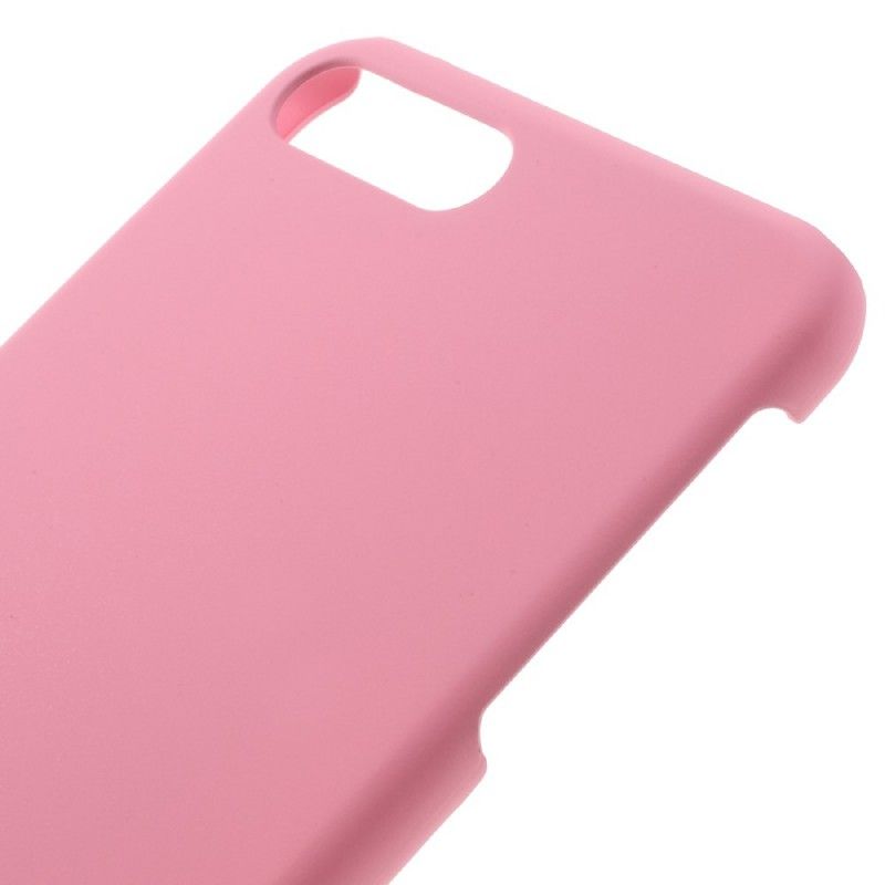 Case Hoesje iPhone 7 Plus / 8 Plus Roze Telefoonhoesje Hard Mat